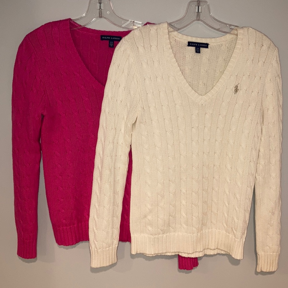 TWO Ralph Lauren Sweaters ⭐️